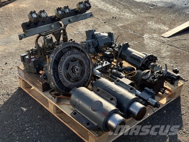 Liebherr A 944 B HD USED HYDRAULIC PARTS COMPLET Гідравліка