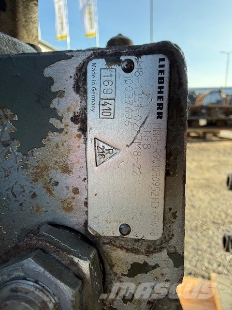Liebherr A 944 B HD USED HYDRAULIC PARTS COMPLET Гідравліка