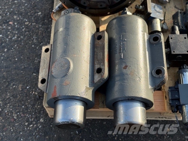 Liebherr A 944 B HD USED HYDRAULIC PARTS COMPLET Гідравліка