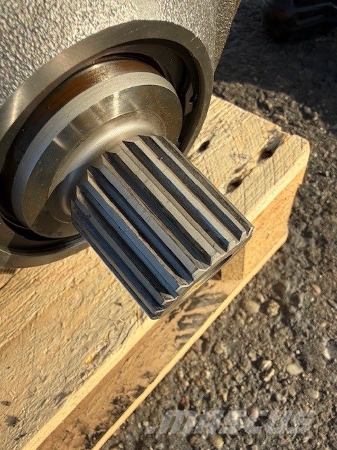 Liebherr A 944 B HD USED HYDRAULIC PARTS COMPLET Гідравліка