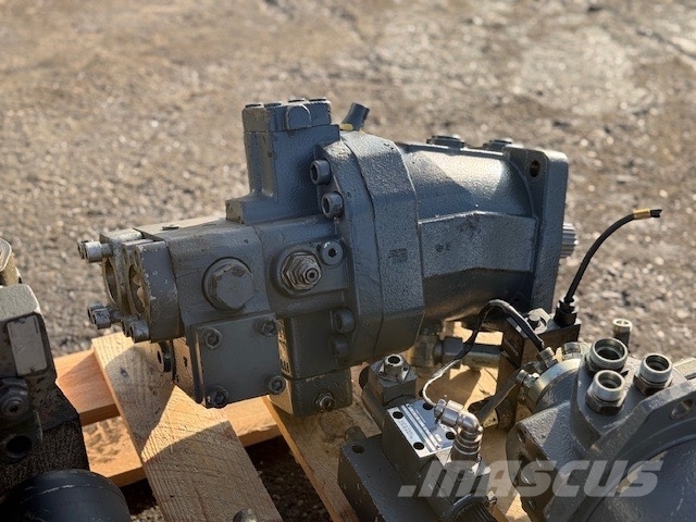 Liebherr A 944 B HD USED HYDRAULIC PARTS COMPLET Гідравліка