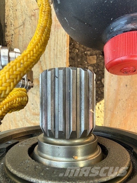 Liebherr A 944 B HD USED HYDRAULIC PARTS COMPLET Гідравліка
