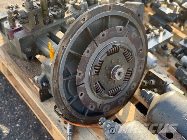 Liebherr A 944 B HD USED HYDRAULIC PARTS COMPLET Гідравліка