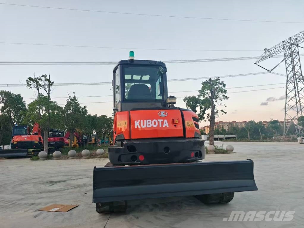 Kubota KX057-4 EXCAVATOR Miniekskavaatorid < 7 t