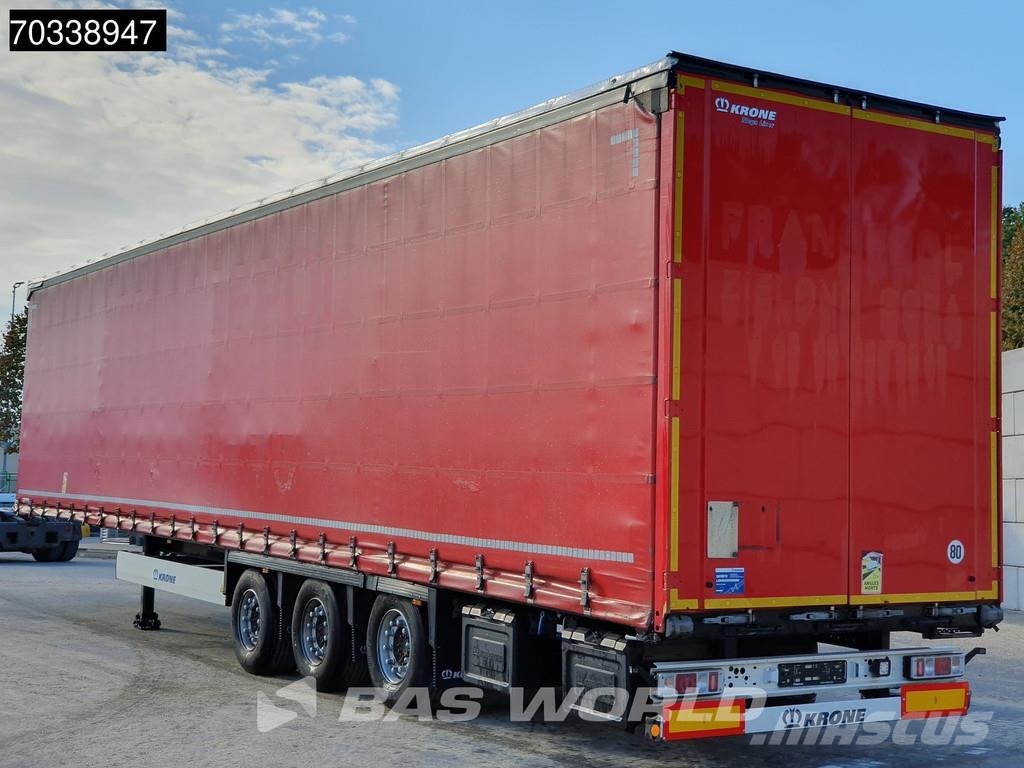 Krone SD Mega Lift Axle MOT 08/27 Schuifzeilen