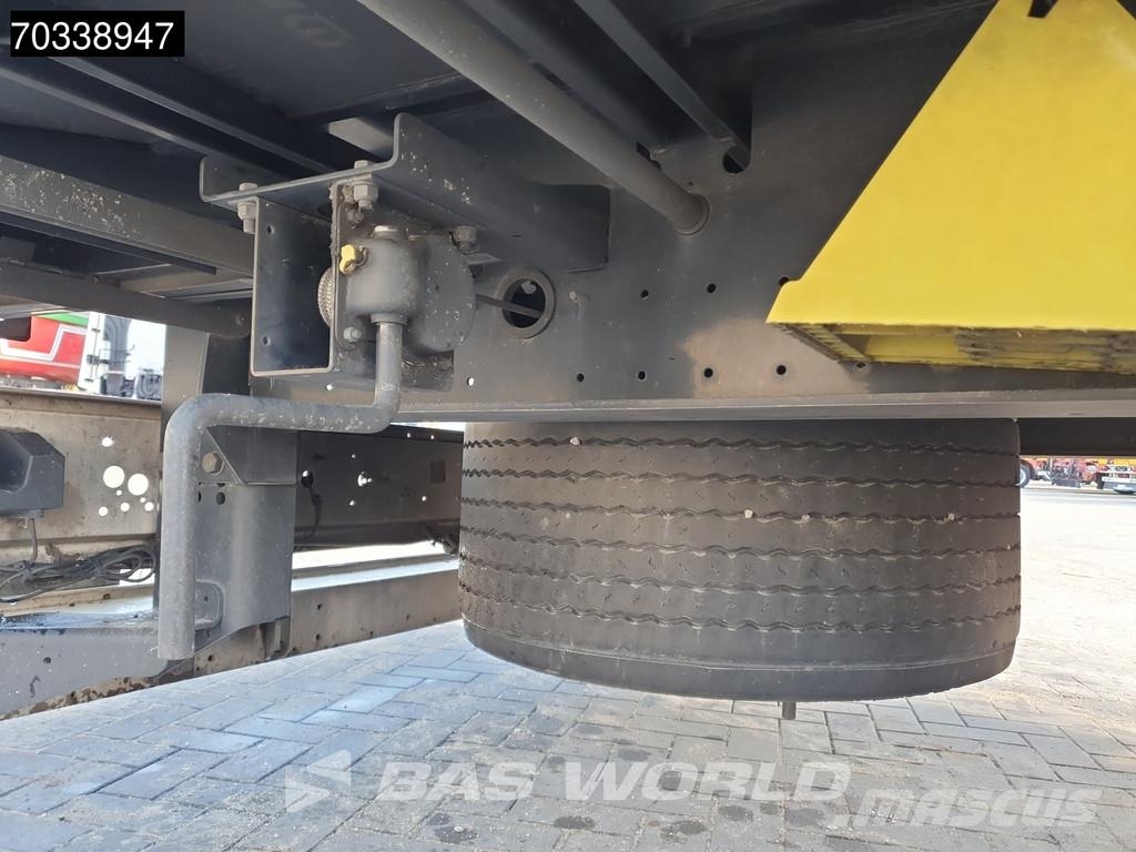 Krone SD Mega Lift Axle MOT 08/27 Schuifzeilen