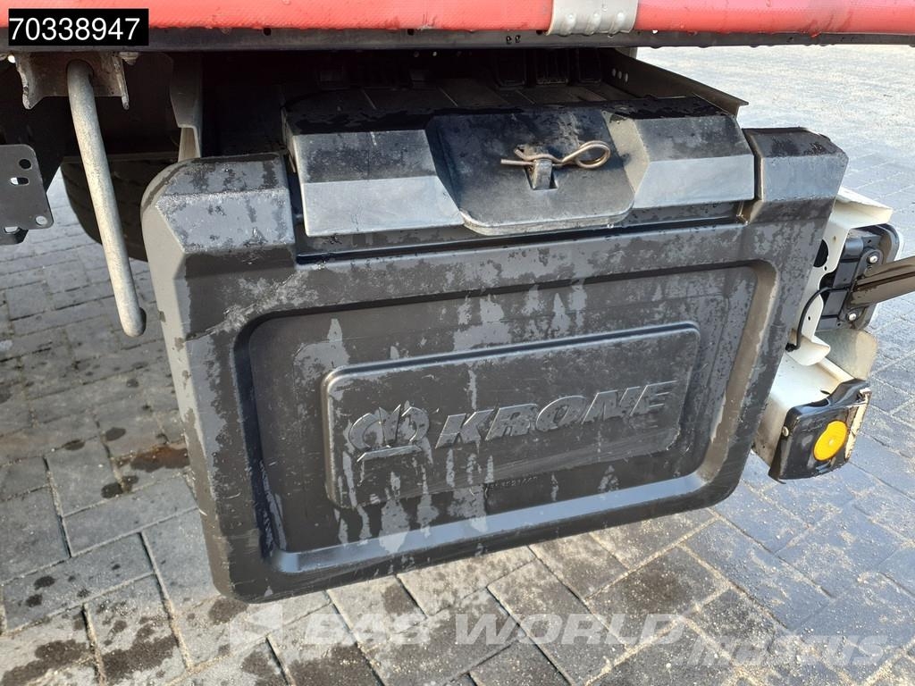 Krone SD Mega Lift Axle MOT 08/27 Schuifzeilen