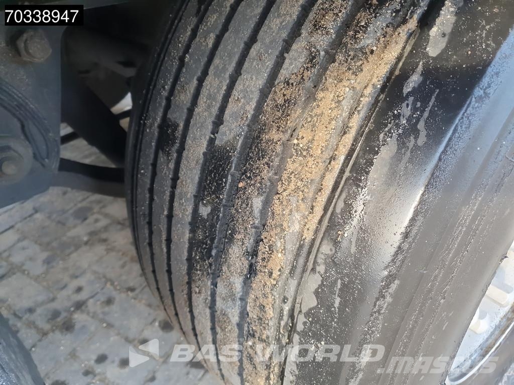 Krone SD Mega Lift Axle MOT 08/27 Schuifzeilen
