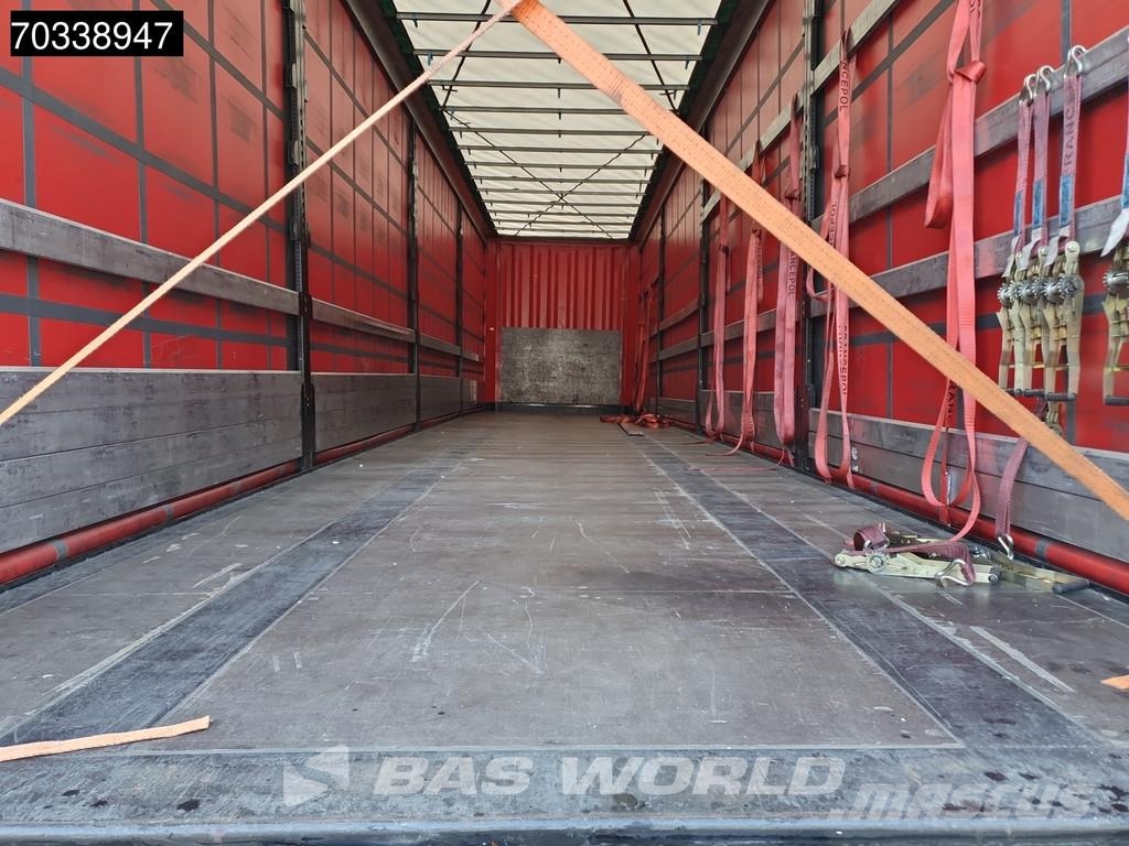 Krone SD Mega Lift Axle MOT 08/27 Schuifzeilen
