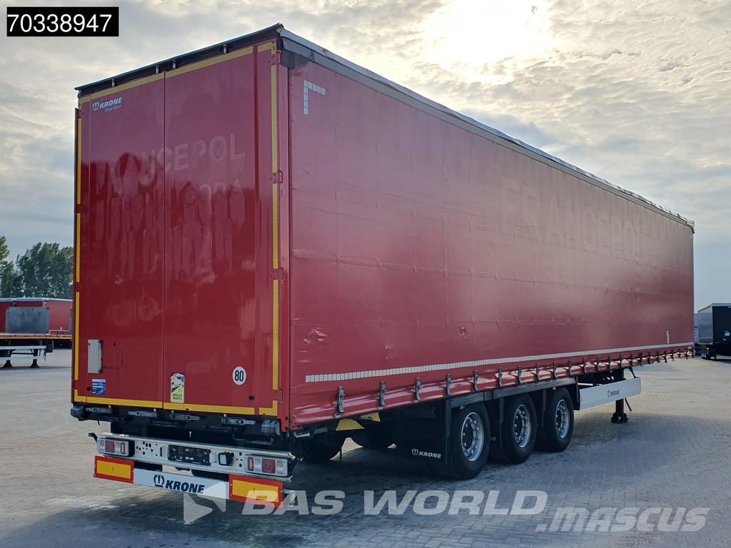 Krone SD Mega Lift Axle MOT 08/27 Schuifzeilen