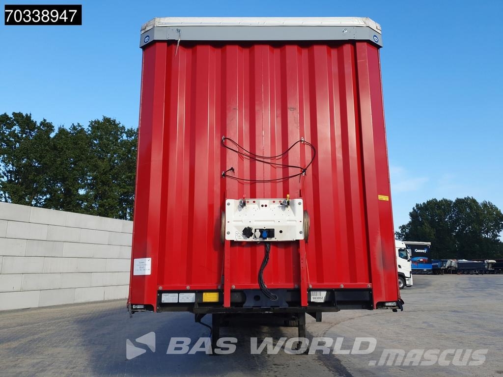 Krone SD Mega Lift Axle MOT 08/27 Schuifzeilen