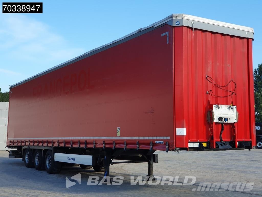 Krone SD Mega Lift Axle MOT 08/27 Schuifzeilen