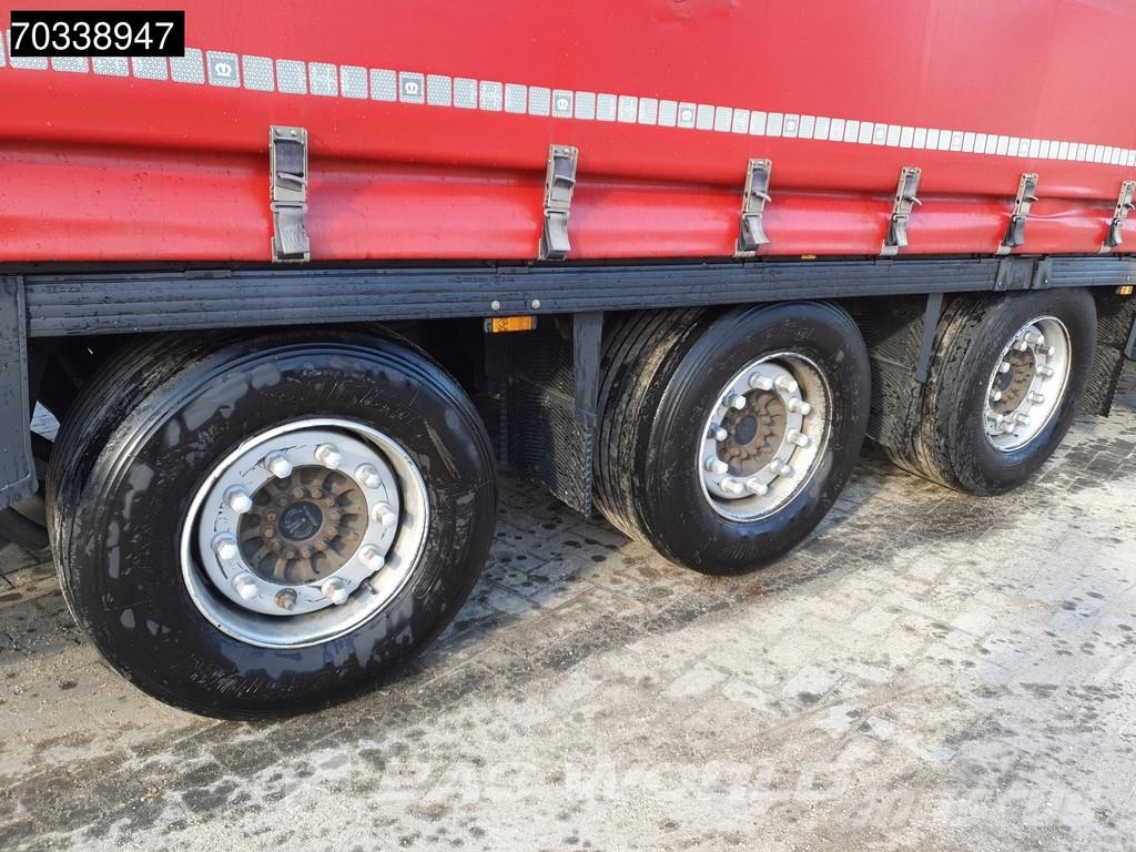 Krone SD Mega Lift Axle MOT 08/27 Schuifzeilen