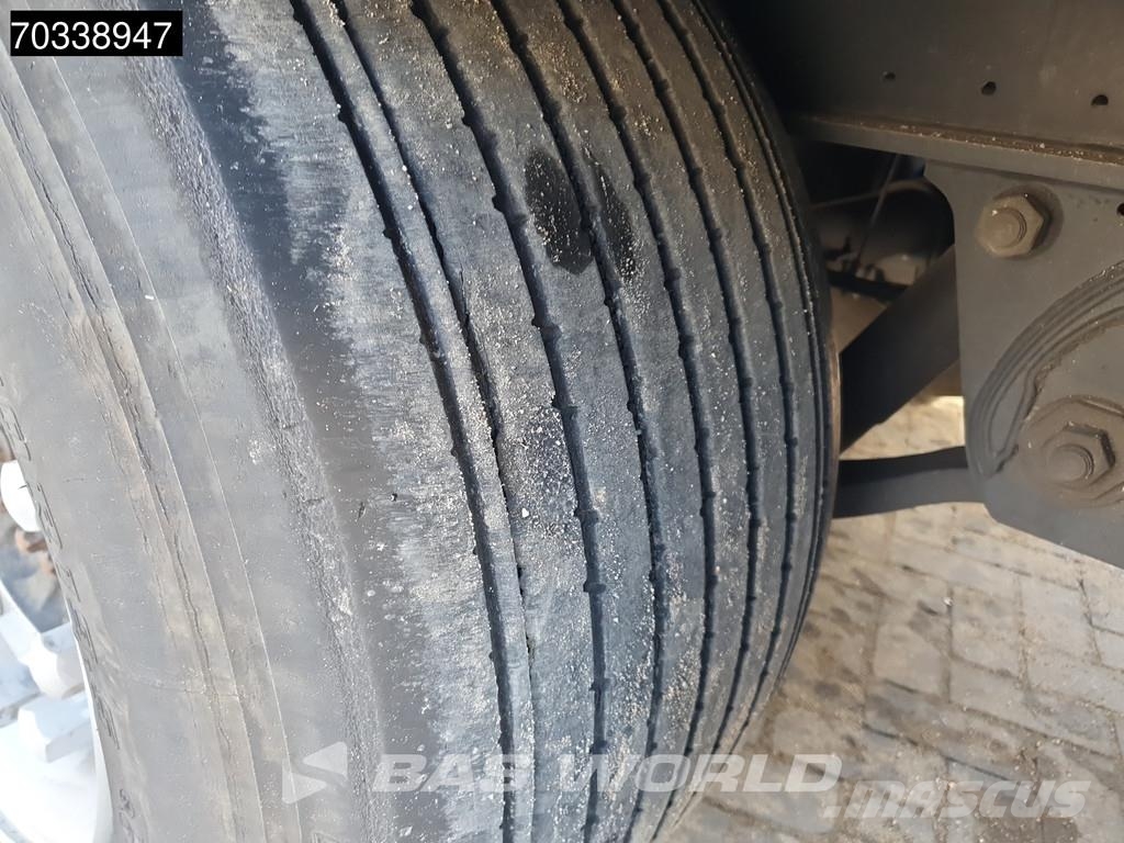 Krone SD Mega Lift Axle MOT 08/27 Schuifzeilen
