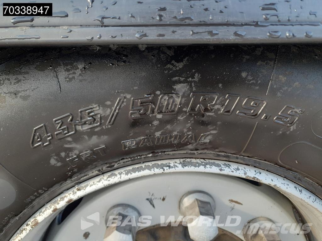 Krone SD Mega Lift Axle MOT 08/27 Schuifzeilen