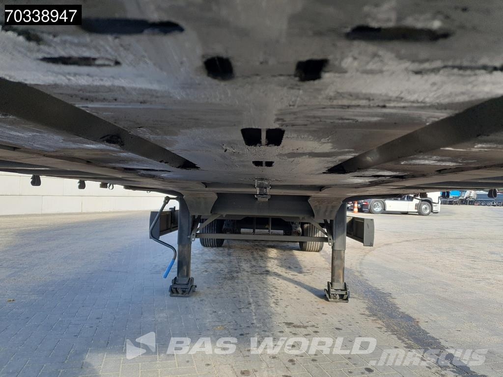 Krone SD Mega Lift Axle MOT 08/27 Schuifzeilen