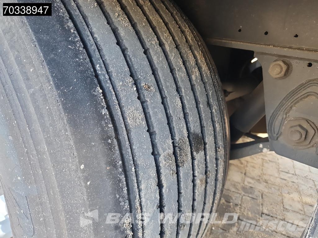 Krone SD Mega Lift Axle MOT 08/27 Schuifzeilen