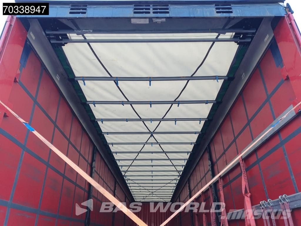 Krone SD Mega Lift Axle MOT 08/27 Schuifzeilen