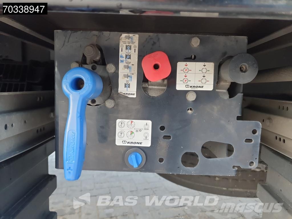Krone SD Mega Lift Axle MOT 08/27 Schuifzeilen