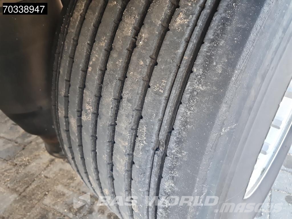 Krone SD Mega Lift Axle MOT 08/27 Schuifzeilen