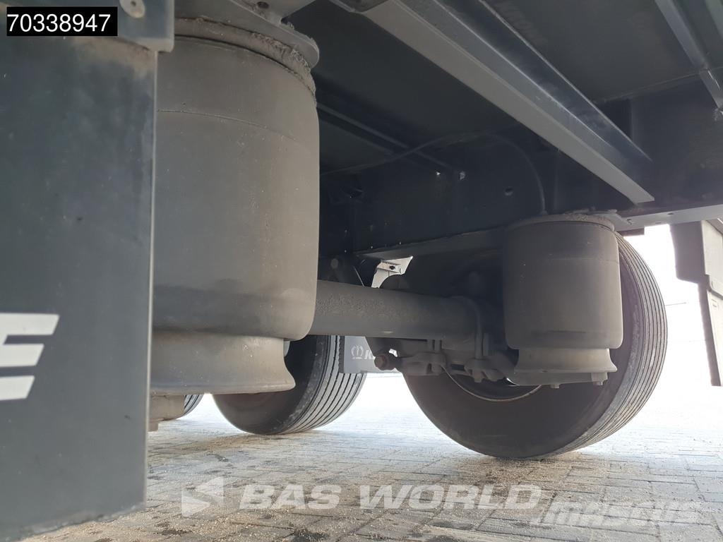 Krone SD Mega Lift Axle MOT 08/27 Schuifzeilen