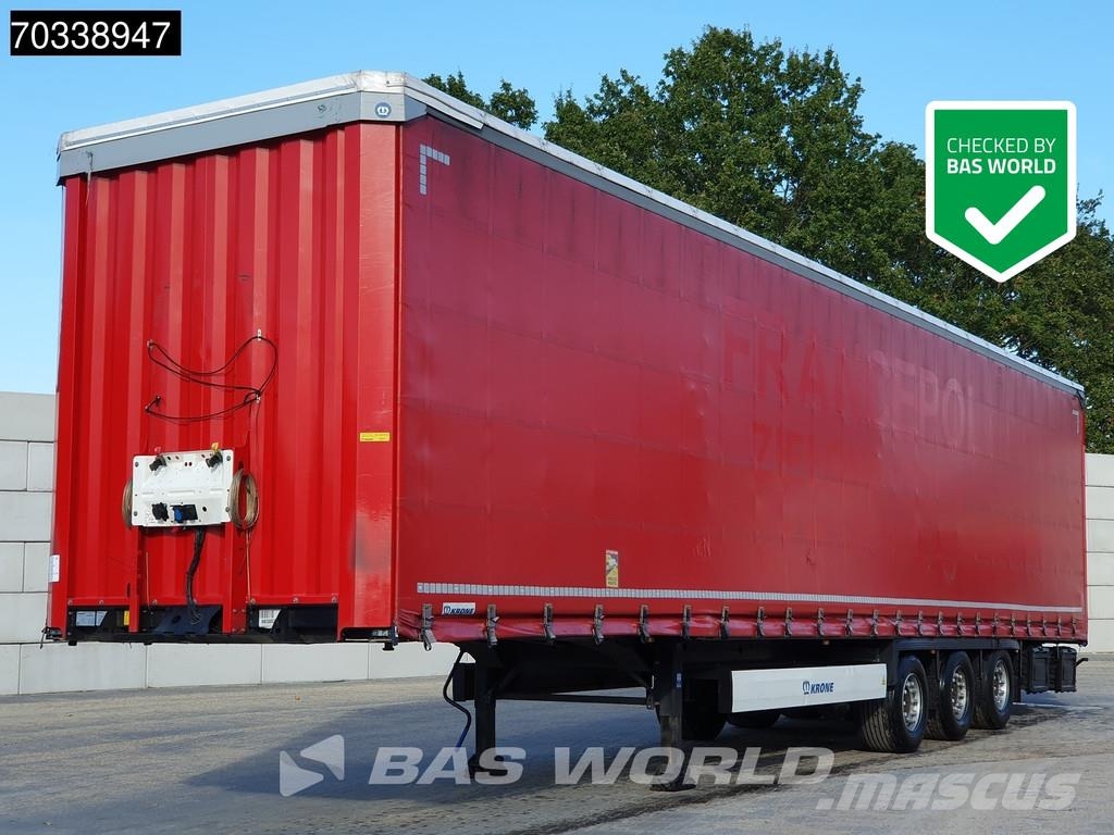 Krone SD Mega Lift Axle MOT 08/27 Schuifzeilen