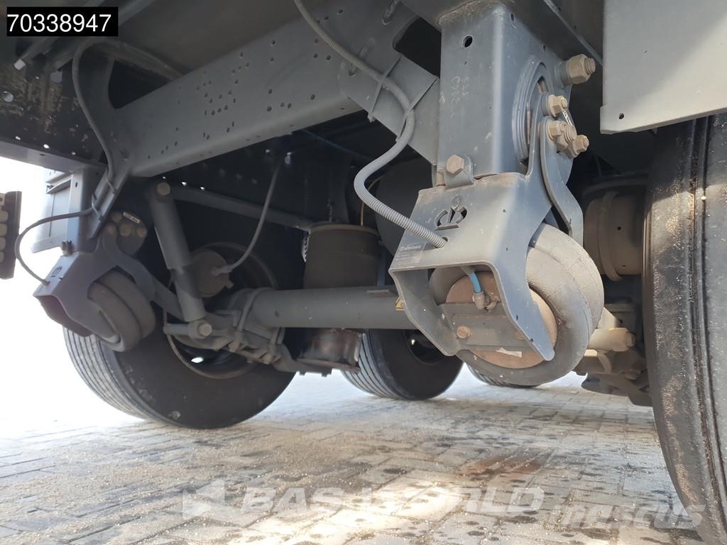 Krone SD Mega Lift Axle MOT 08/27 Schuifzeilen
