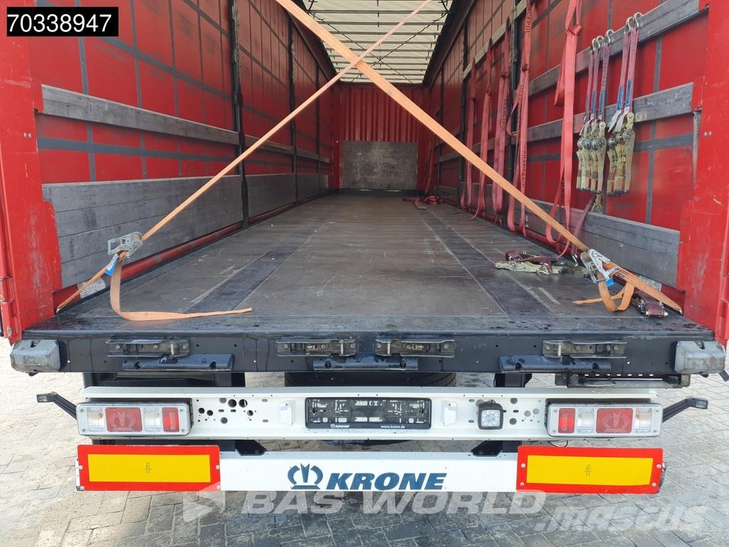 Krone SD Mega Lift Axle MOT 08/27 Schuifzeilen