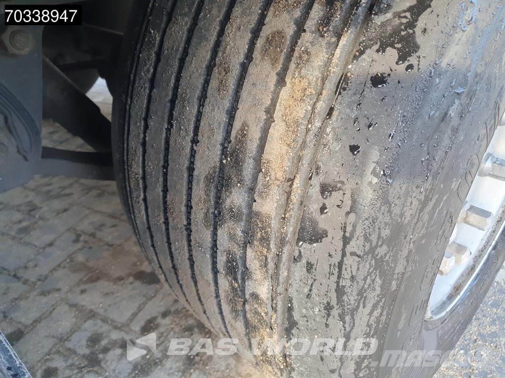 Krone SD Mega Lift Axle MOT 08/27 Schuifzeilen