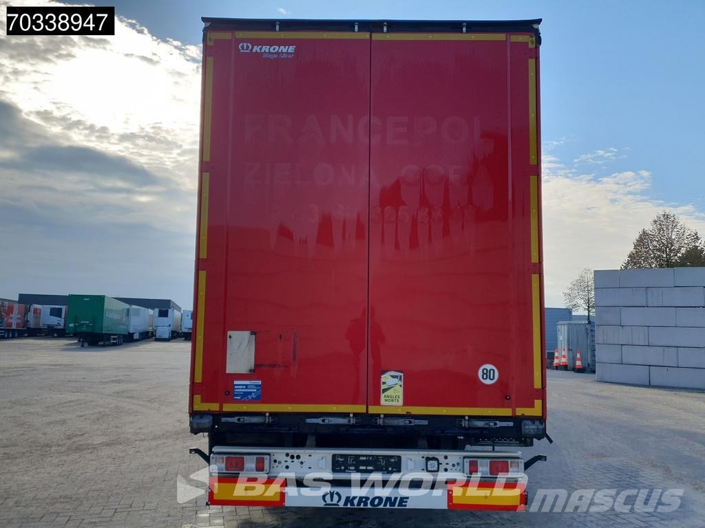 Krone SD Mega Lift Axle MOT 08/27 Schuifzeilen