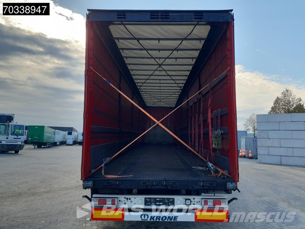 Krone SD Mega Lift Axle MOT 08/27 Schuifzeilen
