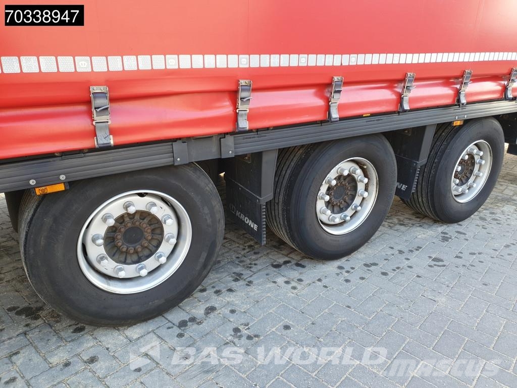 Krone SD Mega Lift Axle MOT 08/27 Schuifzeilen