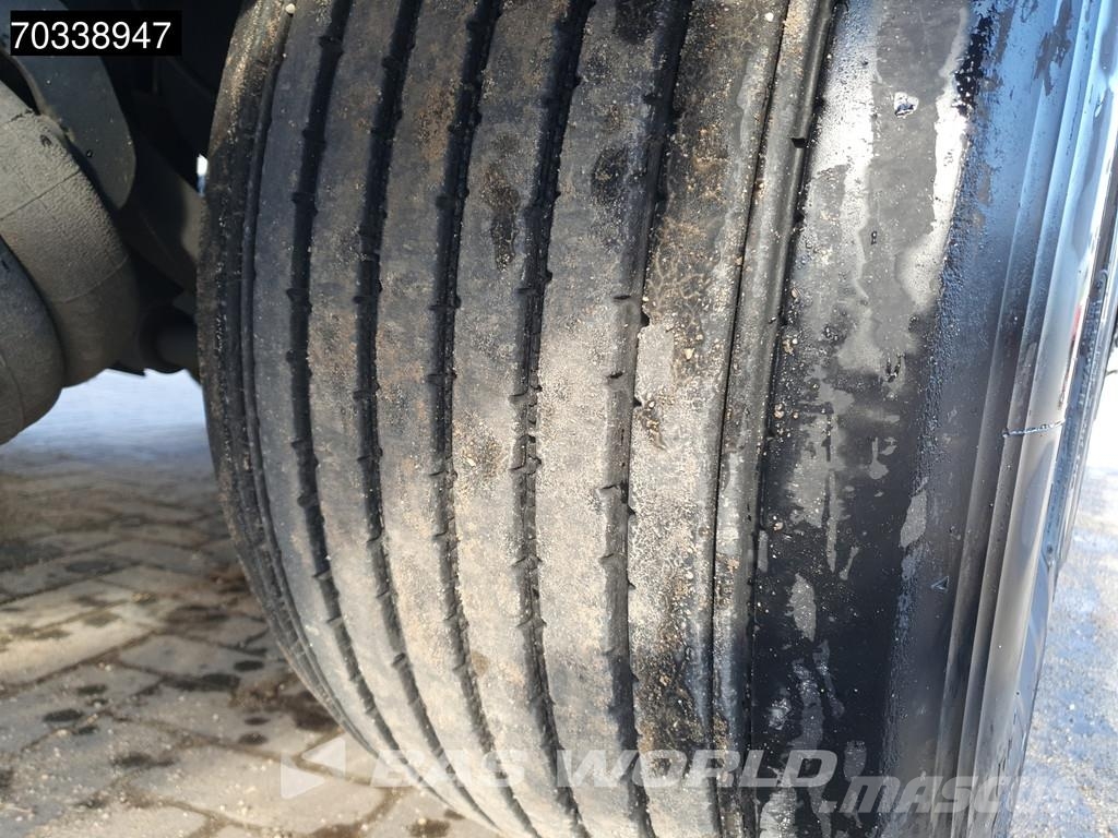 Krone SD Mega Lift Axle MOT 08/27 Schuifzeilen