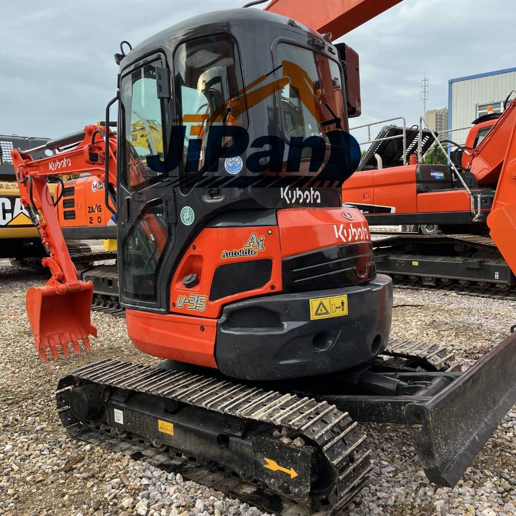 Kubota U 35 Mini bagri <7t