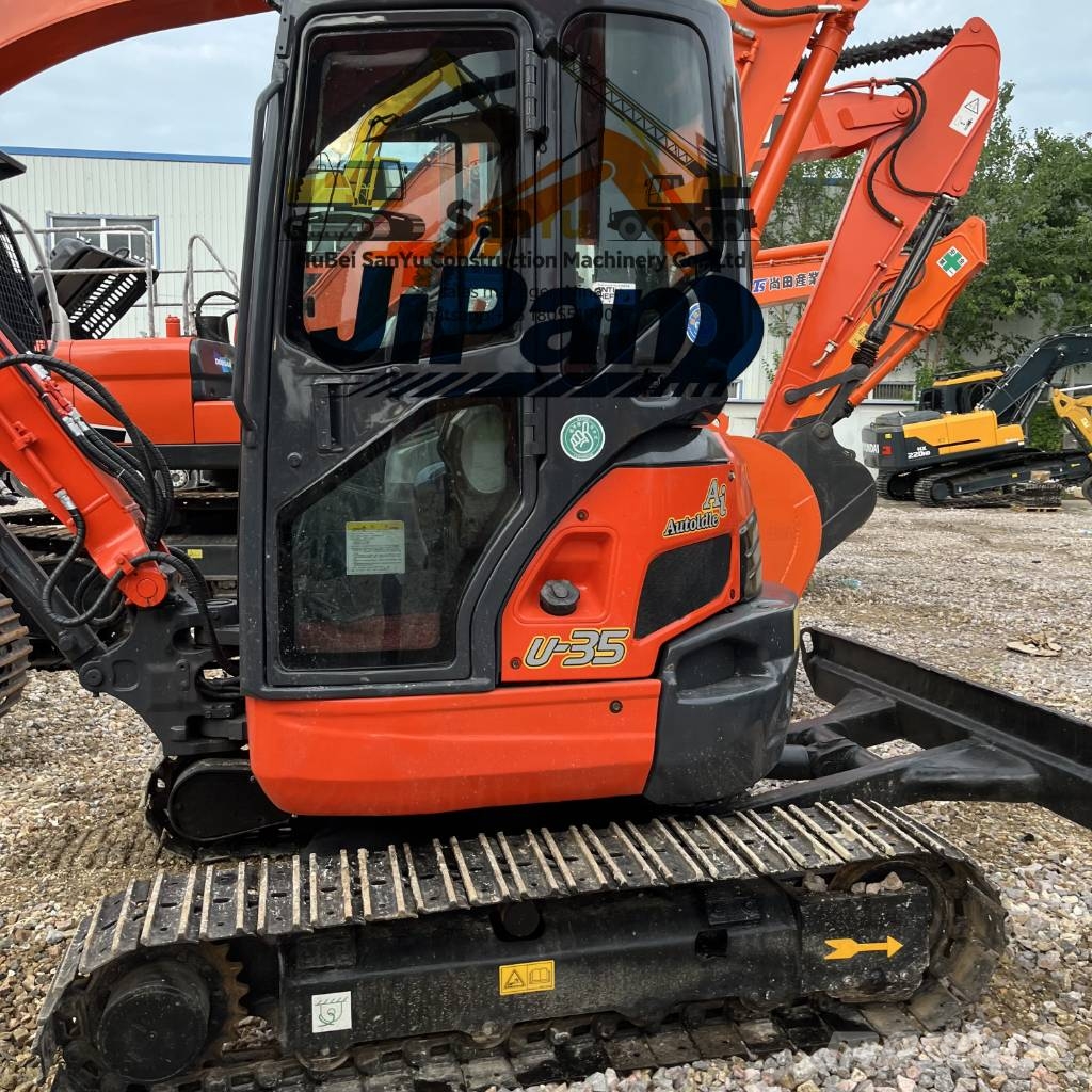 Kubota U 35 Mini bagri <7t