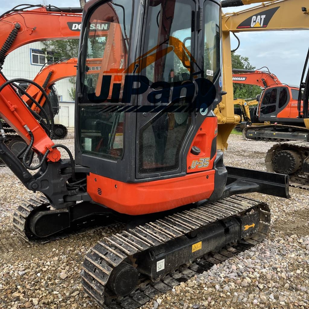 Kubota U 35 Mini bagri <7t
