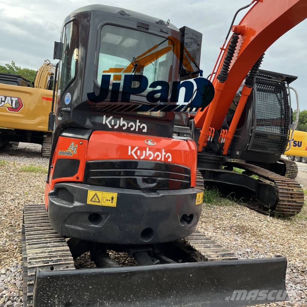 Kubota U 35 Mini bagri <7t