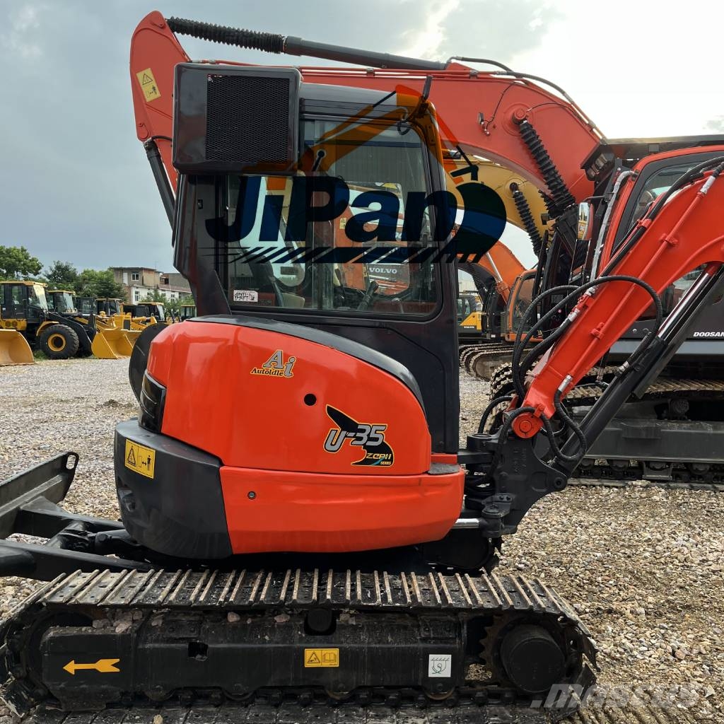 Kubota U 35 Mini bagri <7t