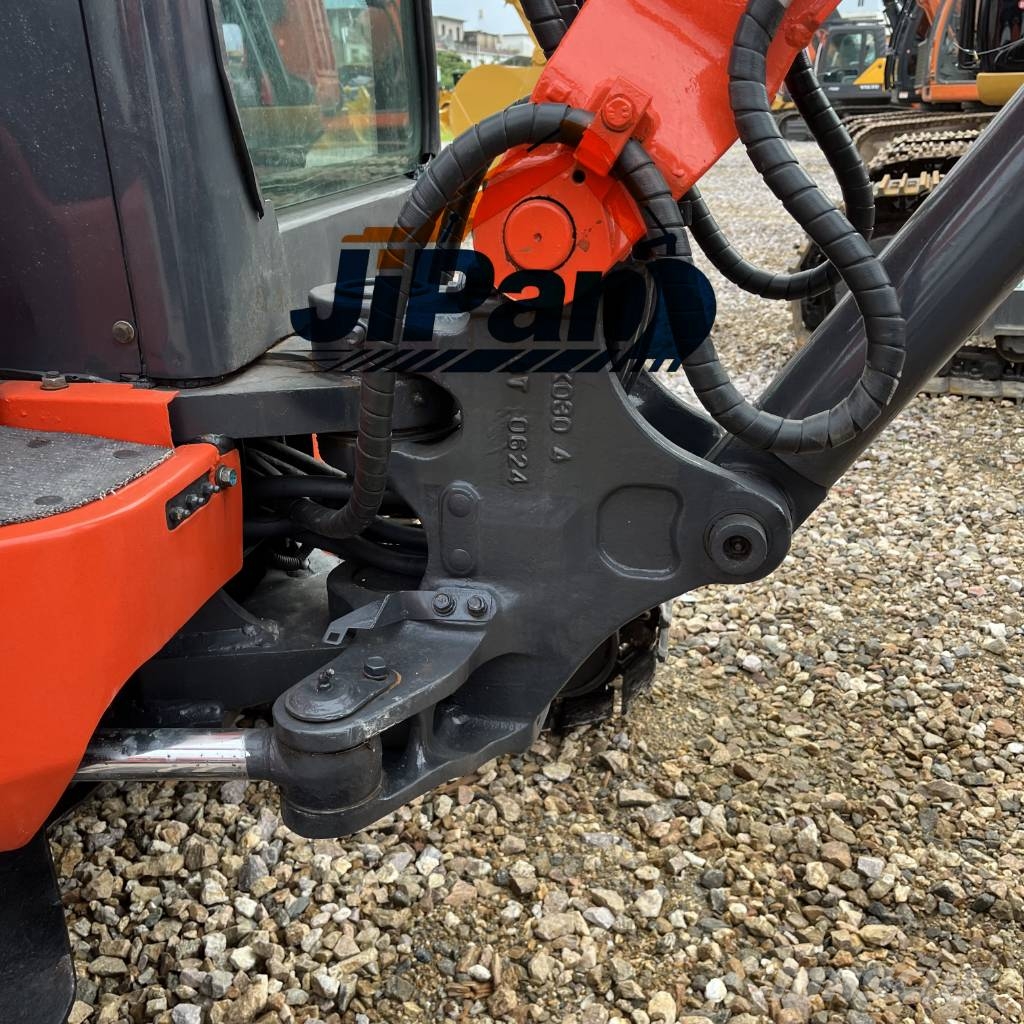 Kubota U 35 Mini bagri <7t