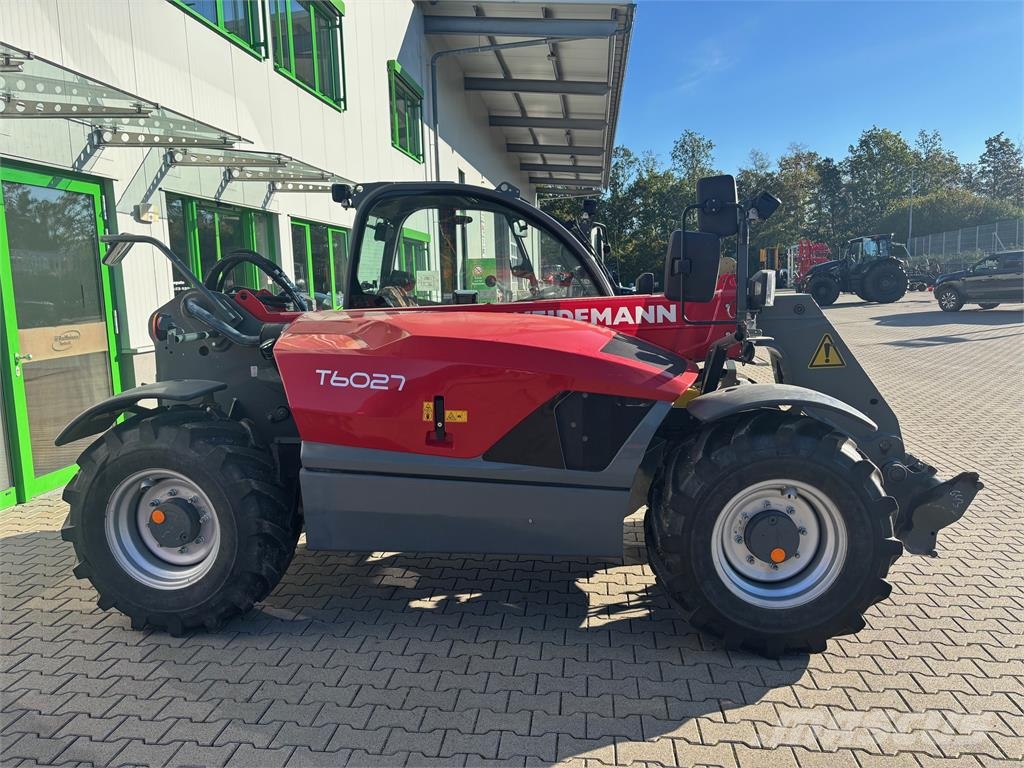 Weidemann T6027 Teleskoplader Telescopic handlers