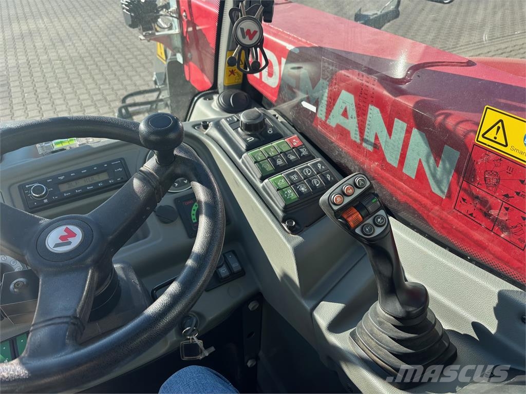 Weidemann T6027 Teleskoplader Telescopic handlers