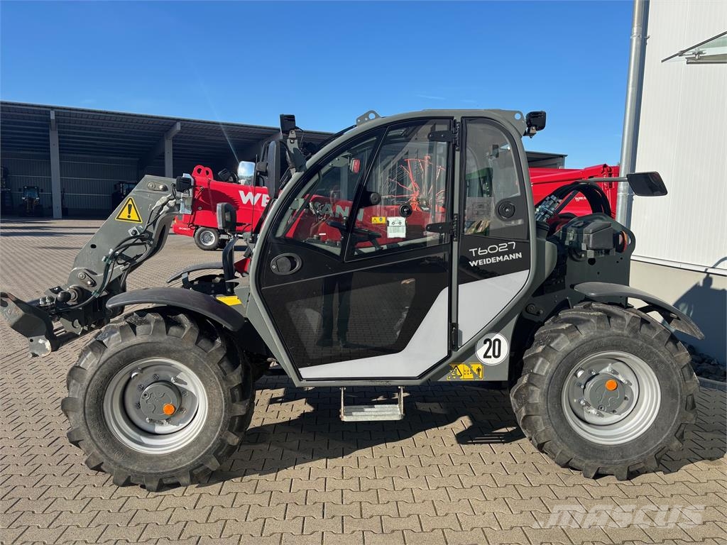 Weidemann T6027 Teleskoplader Telescopic handlers
