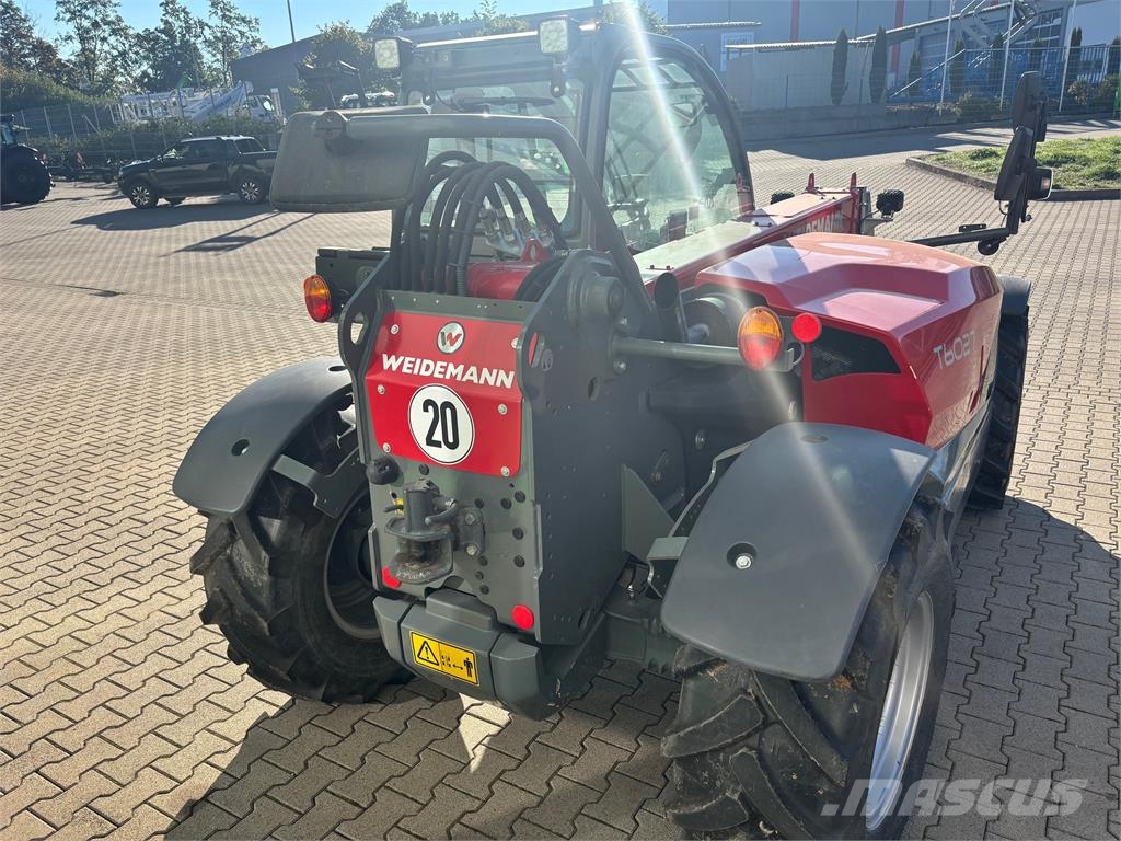 Weidemann T6027 Teleskoplader Telescopic handlers