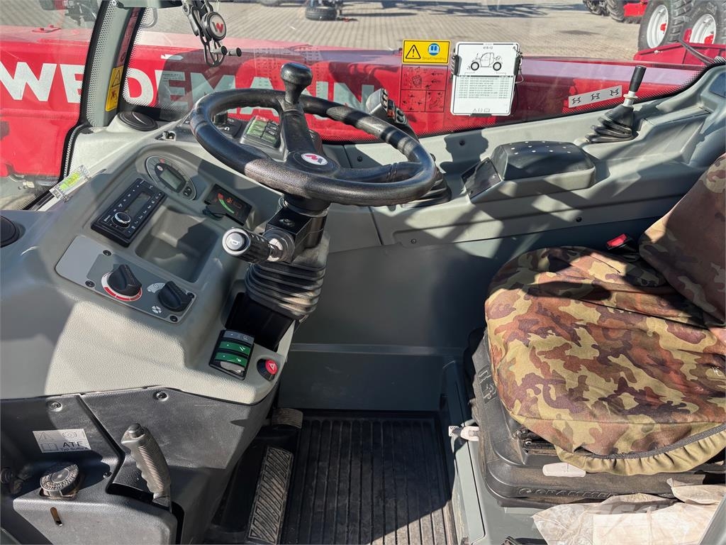 Weidemann T6027 Teleskoplader Telescopic handlers