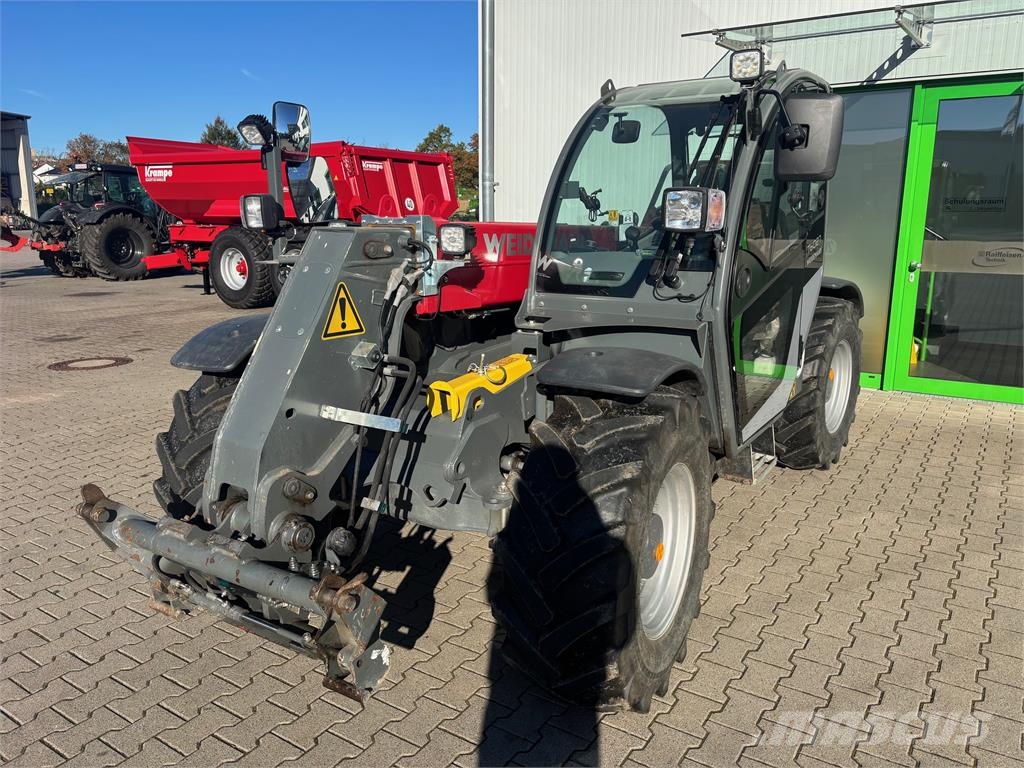 Weidemann T6027 Teleskoplader Telescopic handlers
