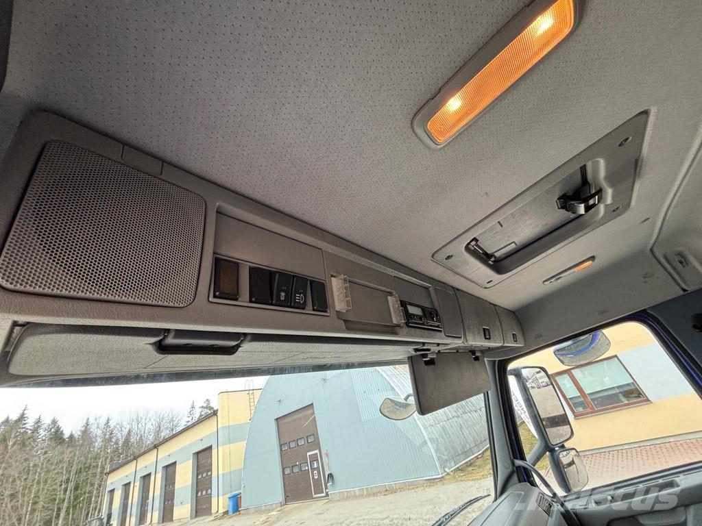 Volvo FM 400 6x2*4 EURO3 + Palfinger PK20002 + AJK HOOKL Kranbilar