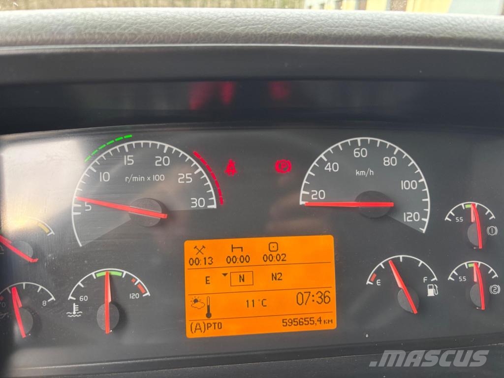 Volvo FM 400 6x2*4 EURO3 + Palfinger PK20002 + AJK HOOKL Kranbilar