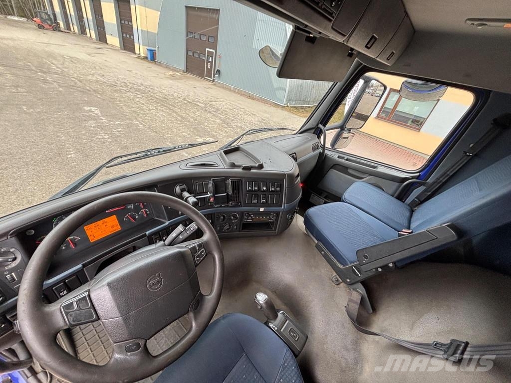 Volvo FM 400 6x2*4 EURO3 + Palfinger PK20002 + AJK HOOKL Kranbilar