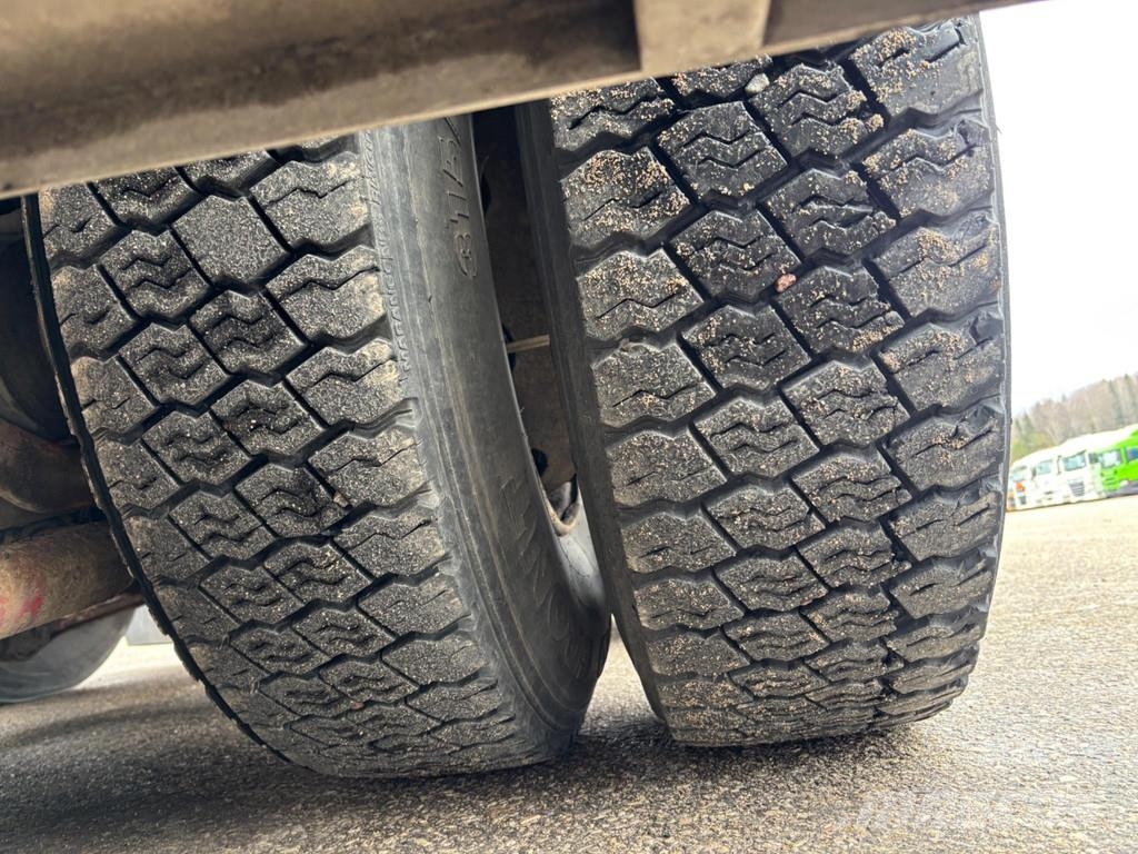 Volvo FM 400 6x2*4 EURO3 + Palfinger PK20002 + AJK HOOKL Kranbilar