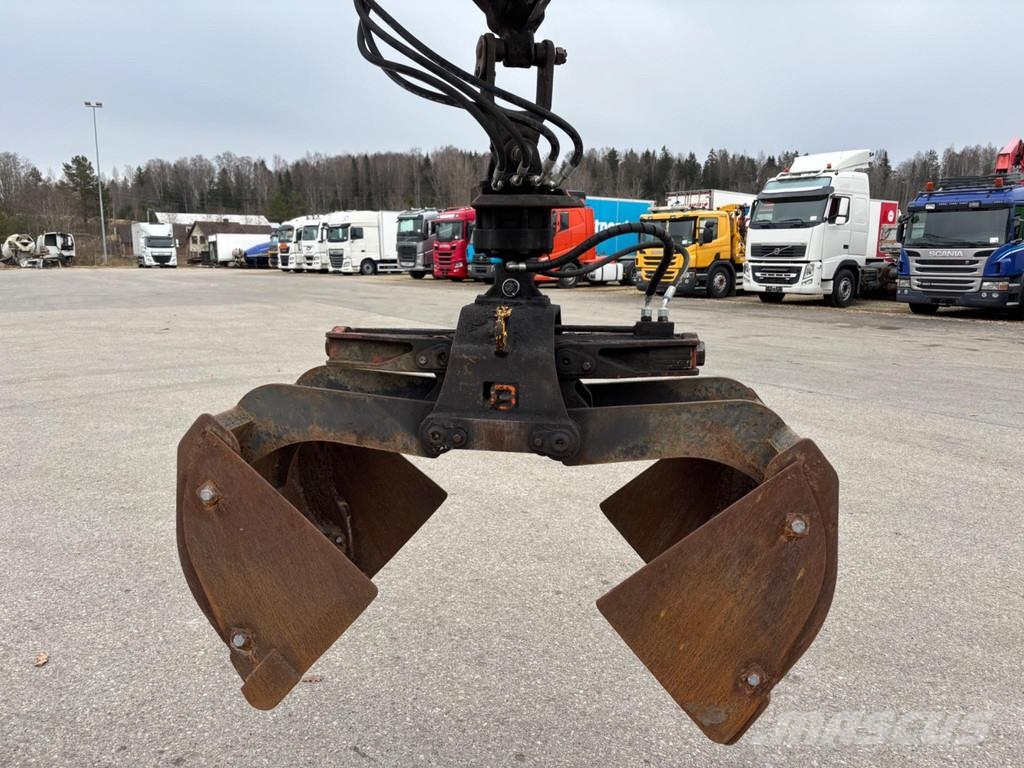 Volvo FM 400 6x2*4 EURO3 + Palfinger PK20002 + AJK HOOKL Kranbilar